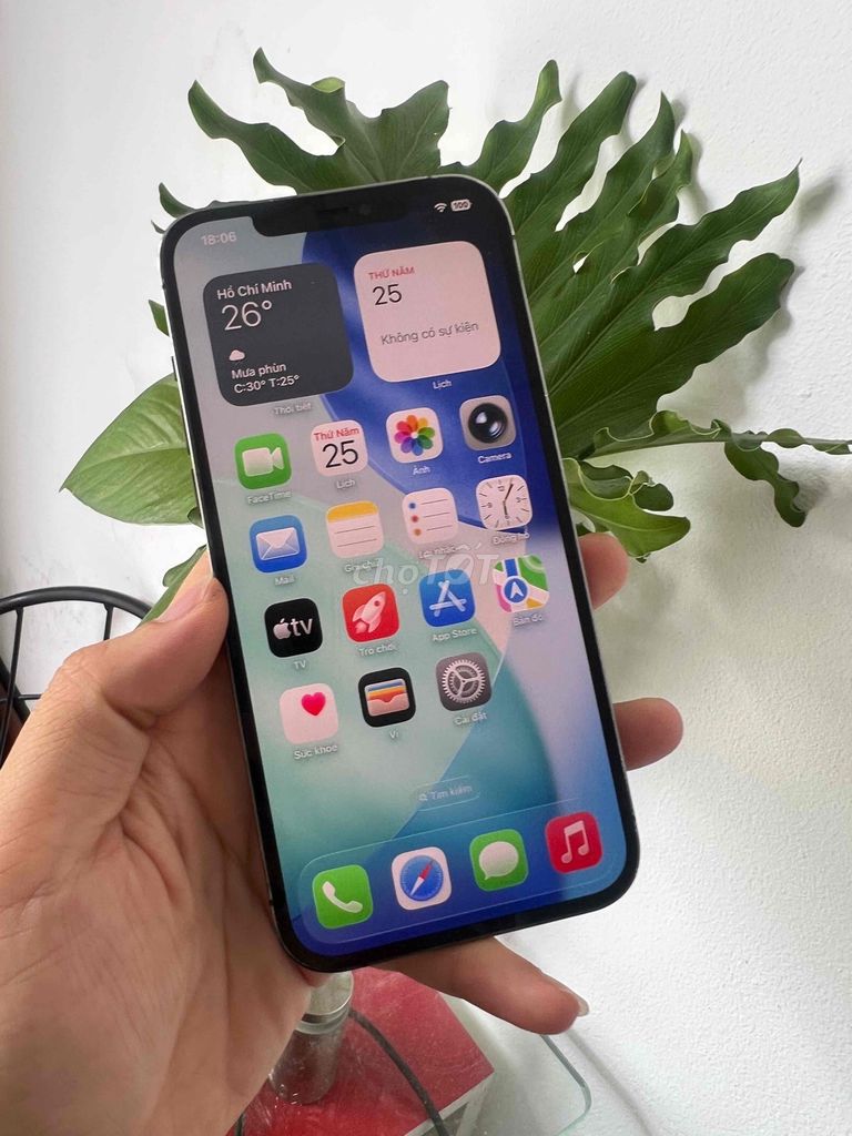 iPhone 12 Pro Max 256GB. Mua bán Điện thoại tại Quận Ninh Kiều Cần Thơ được đăng bởi CẦM ĐỒ LT hình 1