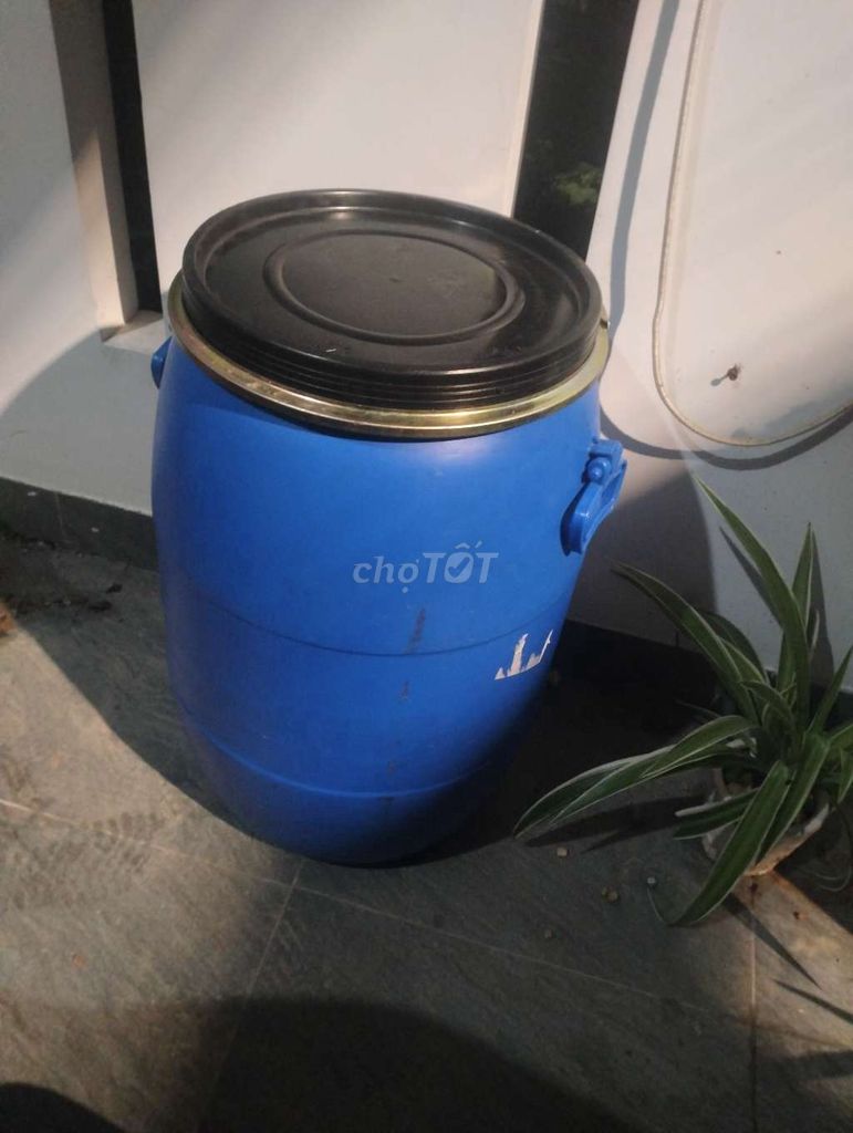 Thùng phuy 80L Mới. Mua bán Nội thất, đồ gia dụng khác tại Huyện Hòa Vang Đà Nẵng được đăng bởi Nguyễn quang thời hình 1