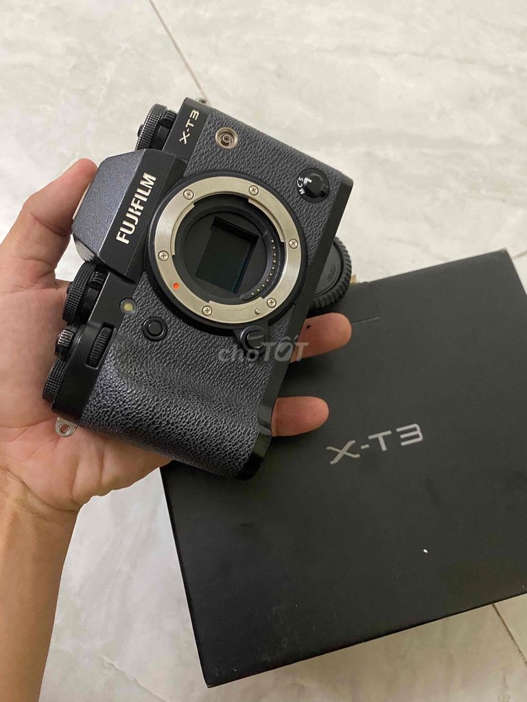Máy ảnh Fujifilm X-T3 Đen. Mua bán Máy ảnh, Máy quay tại Huyện Củ Chi Tp Hồ Chí Minh được đăng bởi Trần Nam Đinh hình 1