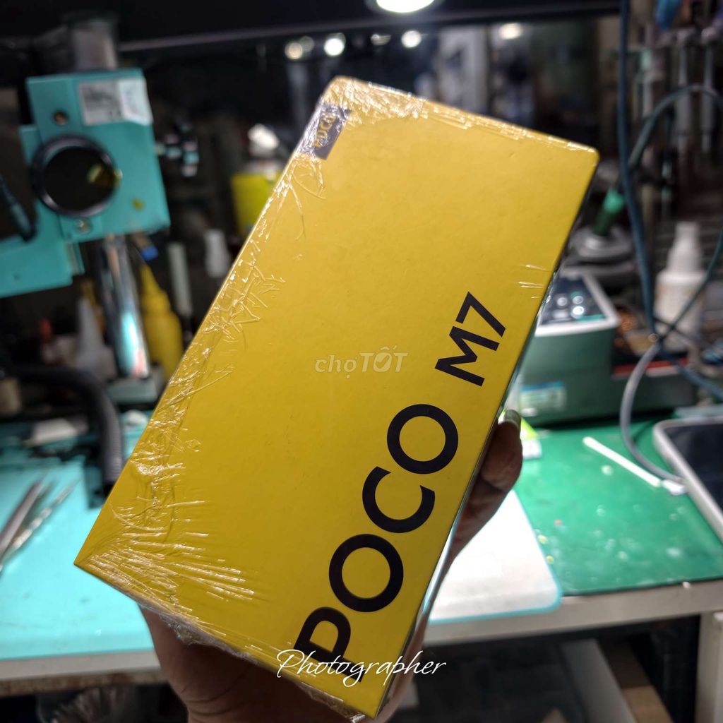 POCO M7 6GB/128GB Bạc. Mua bán Điện thoại tại Quận 7 Tp Hồ Chí Minh được đăng bởi ĐT giá rẻ Q7 hình 1