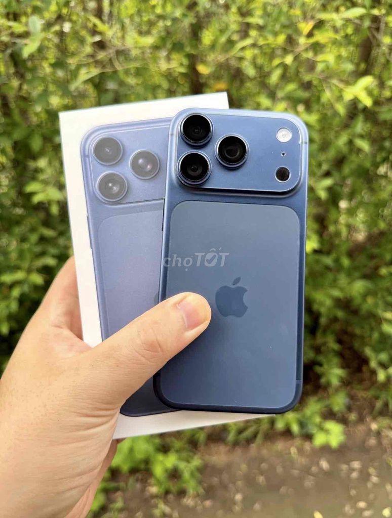 iPhone 17 Pro 512GB Xanh FULLBOX NEW BH APPLE 2026. Mua bán Điện thoại tại Quận Thanh Xuân Hà Nội được đăng bởi Nguyễn Huy Dũng hình 1