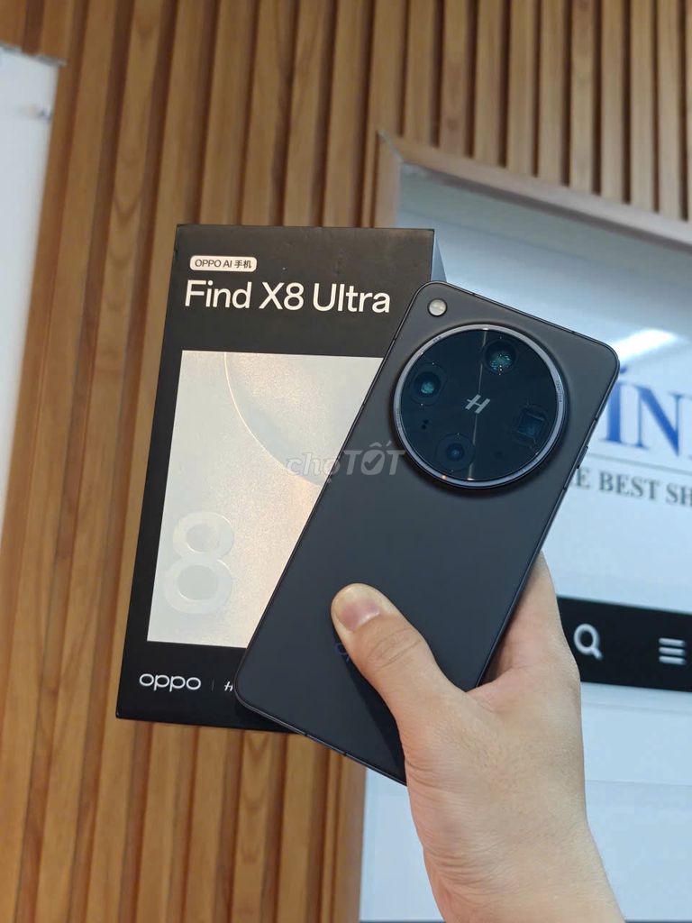 OPPO Find X8 Ultra 16/512GB - Máy 99% Fullbox. Mua bán Điện thoại tại Quận 11 Tp Hồ Chí Minh được đăng bởi Vinhanmobile hình 1
