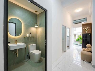 🔥CHO THUÊ 2PN BAN CÔNG ĐẦY ĐỦ NỘI THẤT NGAY HOÀNG VĂN THỤ KHU SÂN BAY