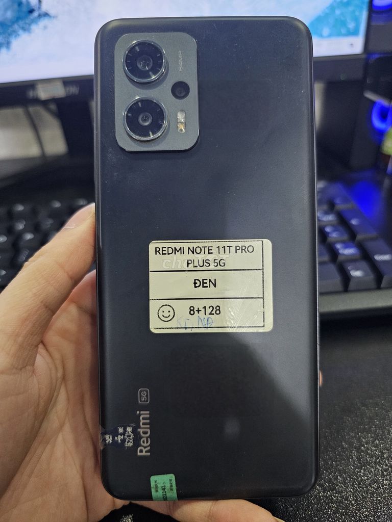 Redmi Note 11T Pro Plus 5G 8/128GB. Mua bán Điện thoại tại Quận Gò Vấp Tp Hồ Chí Minh được đăng bởi Android Gò Vấp hình 1