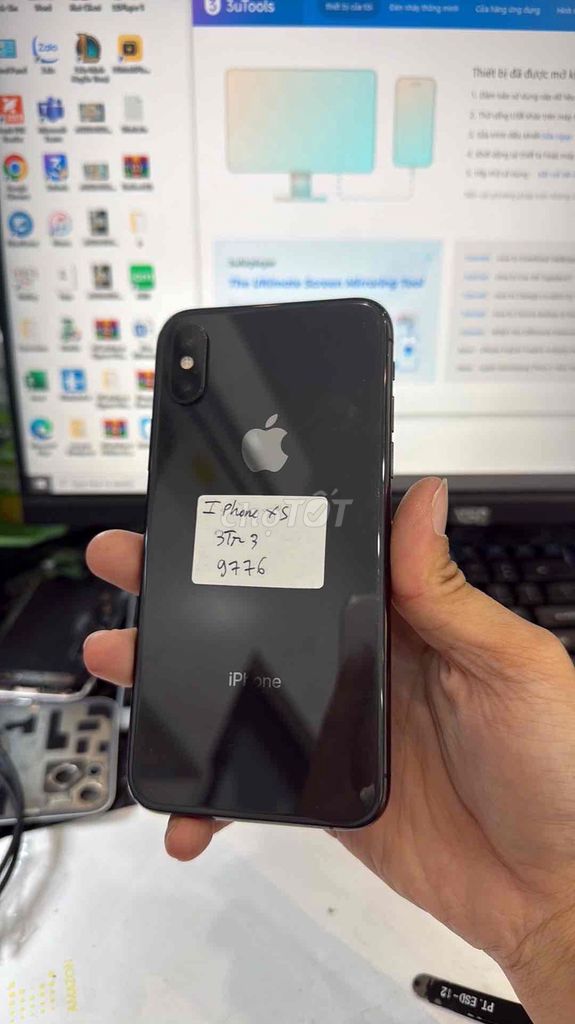 Apple iPhone XS 64GB Đen Đã sử dụng. Mua bán Điện thoại tại Thành phố Huế Thừa Thiên Huế được đăng bởi Pan Phone hình 1