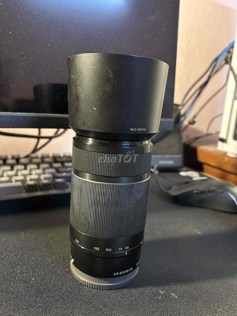 Lens Sony 55-210 hàng người dùng. Mua bán Máy ảnh, Máy quay tại Quận Ba Đình Hà Nội được đăng bởi Hung Hoang hình 1