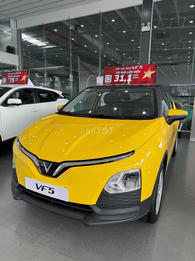 VinFast VF5 Plus 2025. Mua bán Ô tô tại Huyện Bình Chánh Tp Hồ Chí Minh được đăng bởi LinhCatt Vinfast Tâm Phong Bình Chánh hình 12