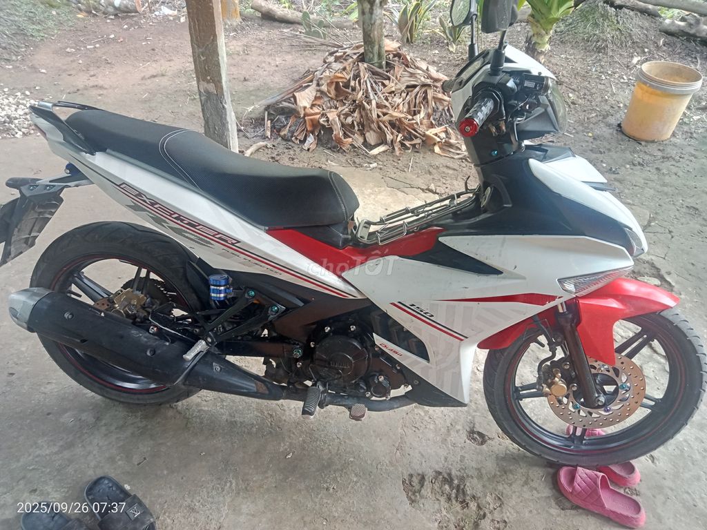 EXc 150 ốc kiểng. Xe mạnh ngon. Giấy Tờ Đầy đủ. Mua bán Xe máy tại Huyện Long Phú Sóc Trăng được đăng bởi Lê Nhẫn  hình 1