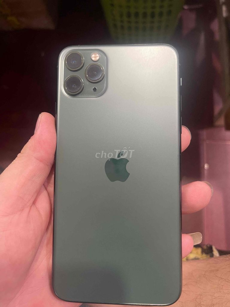 Apple iPhone 11 Pro Max 64GB Xám. Mua bán Điện thoại tại Thành phố Biên Hòa Đồng Nai được đăng bởi văn Dũng  hình 1