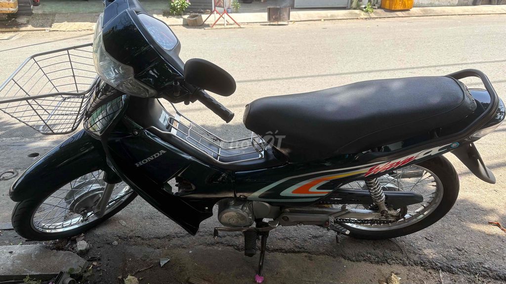 Wave 50cc sạch đẹp máy êm không cần bằng lái. Mua bán Xe máy tại Quận Tân Phú Tp Hồ Chí Minh được đăng bởi BINH MOTO hình 3