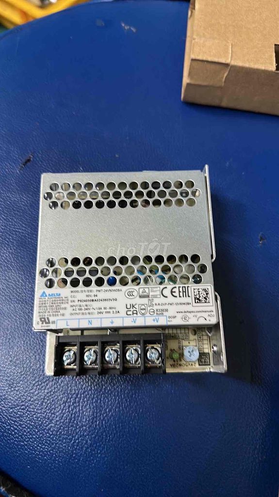 Nguồn tổ ong Delta PMT-24V50W2BA 24V 50W Mới. Mua bán Linh kiện (RAM, Card...) tại Thành phố Bắc Giang Bắc Giang được đăng bởi Dũng Hà hình 1