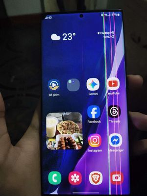 note 20 ultra 12/256 nguyên zin bị sọc. Mua bán Điện thoại tại Thành phố Huế Thừa Thiên Huế được đăng bởi Nguyễn Long