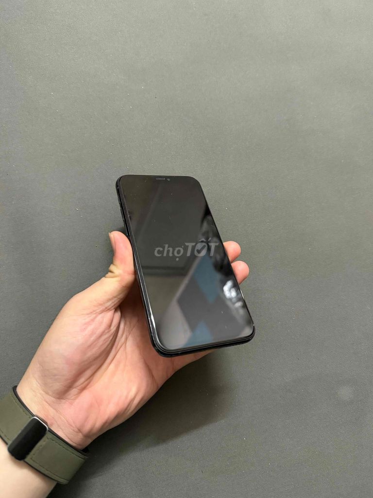 Apple iPhone 11 Pro Xám. Mua bán Điện thoại tại Quận Hai Bà Trưng Hà Nội được đăng bởi Lê Cường hình 1