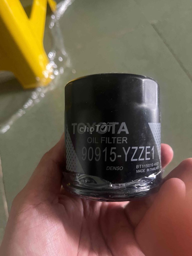 Lọc dầu ô tô Toyota 90915-YZZE1 Đen. Mua bán Phụ tùng xe tại Huyện Hóc Môn Tp Hồ Chí Minh được đăng bởi Q trần hình 6