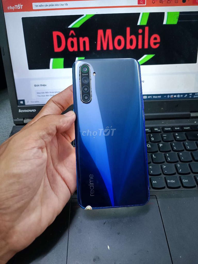 REALME XT 8GB.128GB PIN 4000 SNAP 712 FULL CN