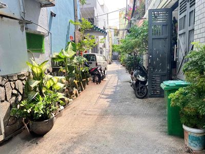 Sát Mặt Tiền Trường Sa – Nhà 4 Tầng, Khai Thác Ngay Thu Nhập 40Tr/Th
