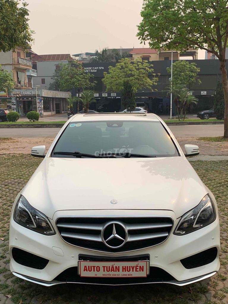 Mercedes-Benz E 250 AMG 2015 Trắng sieu moi
