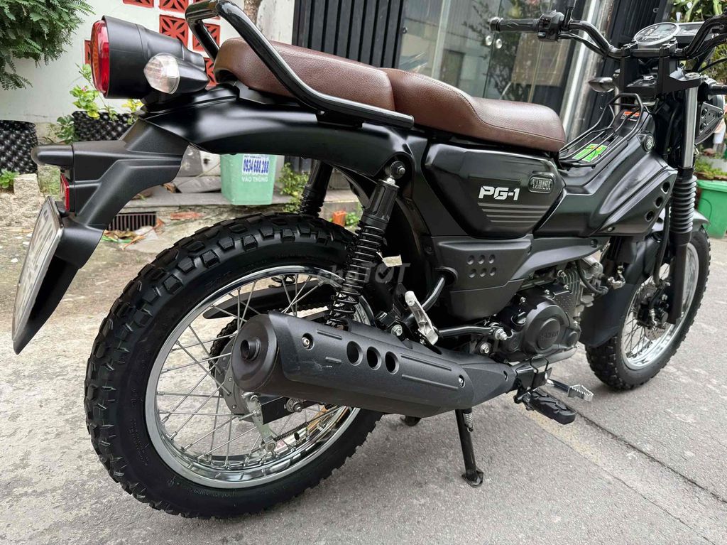 Yamaha PG-1. Mua bán Xe máy tại Quận Bình Tân Tp Hồ Chí Minh được đăng bởi Huỳnh Lộc Motorcycles hình 4