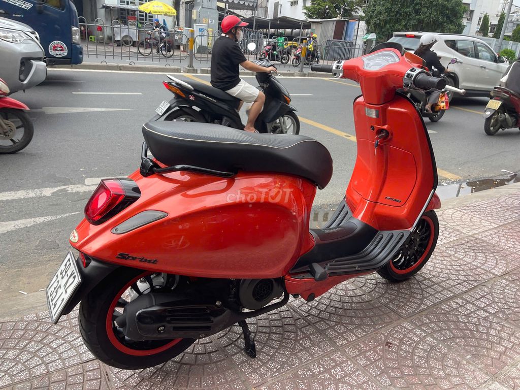 Vespa Sprint 125 Abs Iget 2022 bs 59k2-73541. Mua bán Xe máy tại Quận Phú Nhuận Tp Hồ Chí Minh được đăng bởi MrS Linh Xe39 hình 11