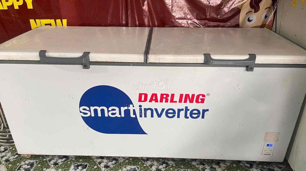 3 Tủ đông Darling 1000 ,va 400 lít Smart Inverter. Mua bán Tủ lạnh tại Quận Tân Phú Tp Hồ Chí Minh được đăng bởi Quỳnh Nguyễn hình 1