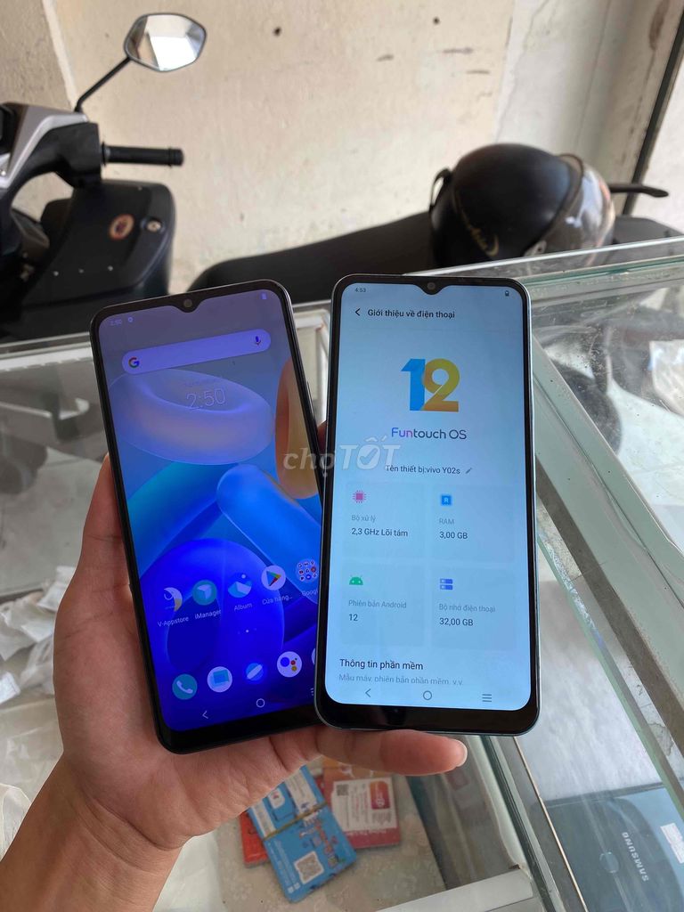 Vivo Y02S. Mua bán Điện thoại tại Quận 12 Tp Hồ Chí Minh được đăng bởi Smartphone giá kho hình 3
