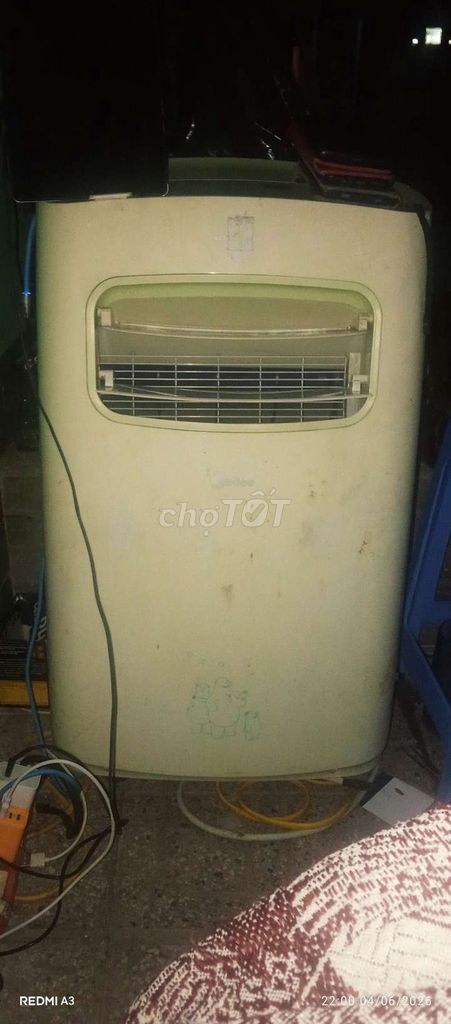 Máy lạnh di động Midea 1hp Trắng Đã sử dụng. Mua bán Máy lạnh, điều hoà tại Huyện Nhơn Trạch Đồng Nai được đăng bởi Bao hình 1
