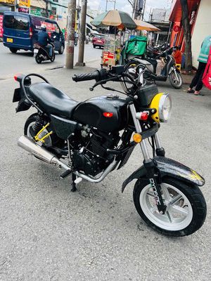MOTO REBELL MINI 125cc . HÀNG ĐỘC - HỖ TRỢ GOP