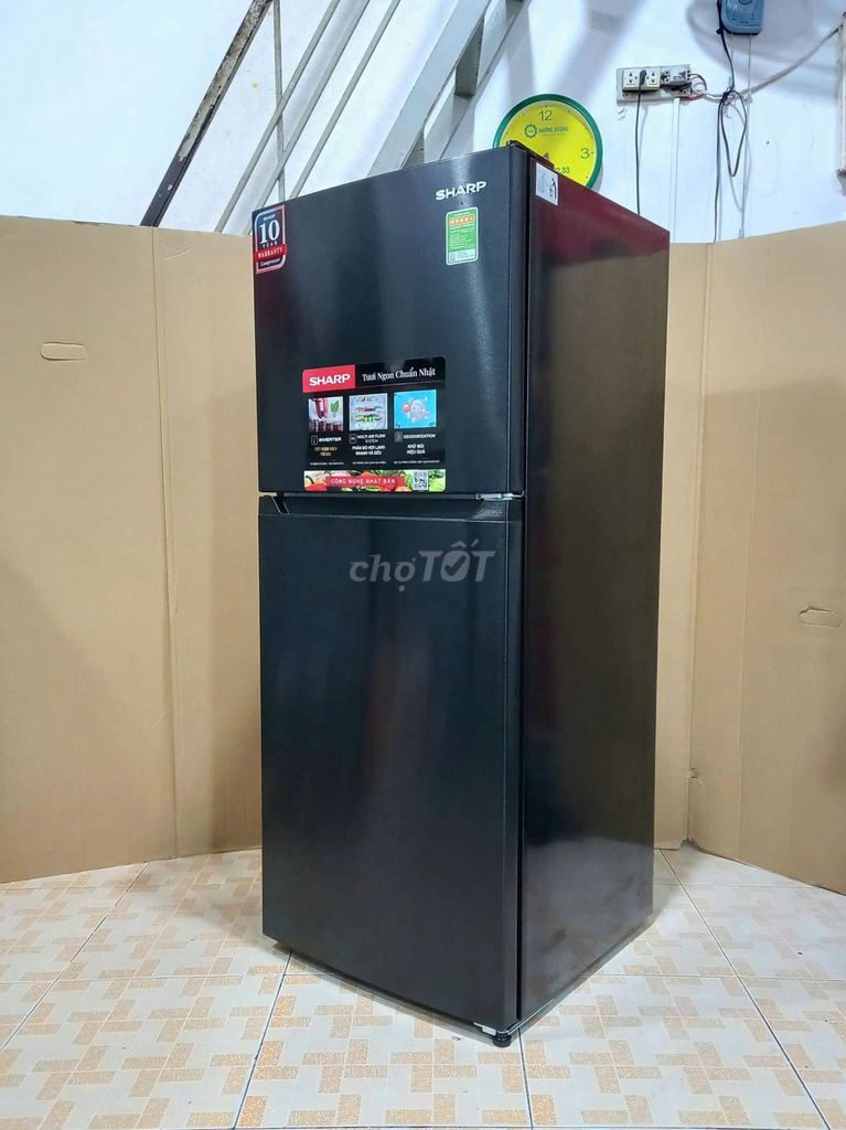 Tủ lạnh Sharp 195F6 đời mới, bảo hành chính hãng.. Mua bán Tủ lạnh tại Quận Tân Bình Tp Hồ Chí Minh được đăng bởi Phương hình 1