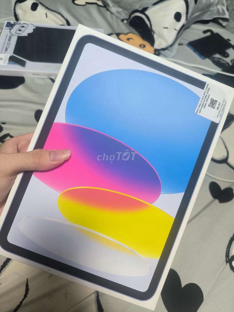 Ipad A16 Wifi 128GB New Seal màu Xanh Dương. Mua bán Máy tính bảng tại Thành phố Cà Mau Cà Mau được đăng bởi Dương Hiếu hình 1