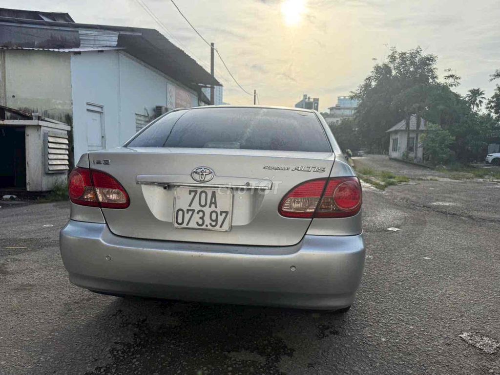 Toyota Corolla Altis 2008 1.8G MT - 240000 km. Mua bán Ô tô tại Quận Bình Tân Tp Hồ Chí Minh được đăng bởi Trinh tp hcm hình 5