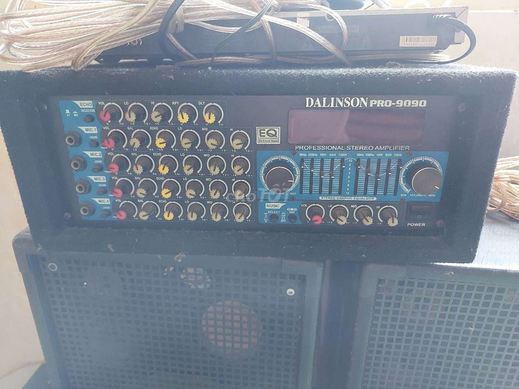 Dư ko xài bán một amli loa karaoke 16 sò bao hay