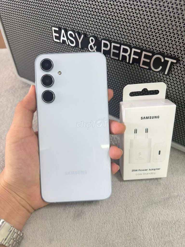 Samsung Galaxy A55 5G 128GB Xanh nhạt 8GB. Mua bán Điện thoại tại Quận Ninh Kiều Cần Thơ được đăng bởi Di Động Cần Thơ hình 1