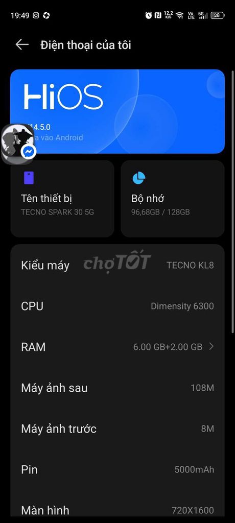 cần giao lưu qua máy khác. Mua bán Điện thoại tại Huyện Thanh Ba Phú Thọ được đăng bởi Giang Nguyen hình 1