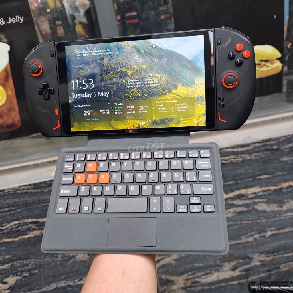 ONEXPLAYER 2 Ryzen 7 6800U 32GB/512GB. Mua bán Laptop tại Huyện Thanh Trì Hà Nội được đăng bởi Phạm Minh Phương hình 1