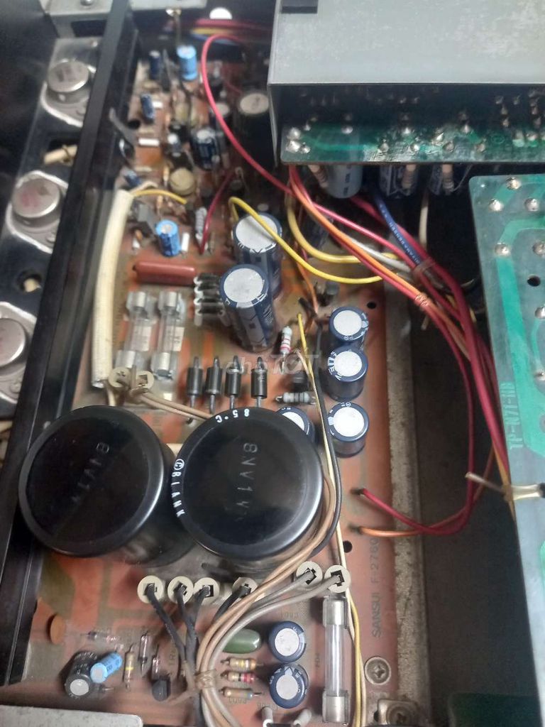 Amply Sansui AU-207 Đen Nguyên zin. Mua bán Tivi, Âm thanh tại Quận 8 Tp Hồ Chí Minh được đăng bởi Long hình 1