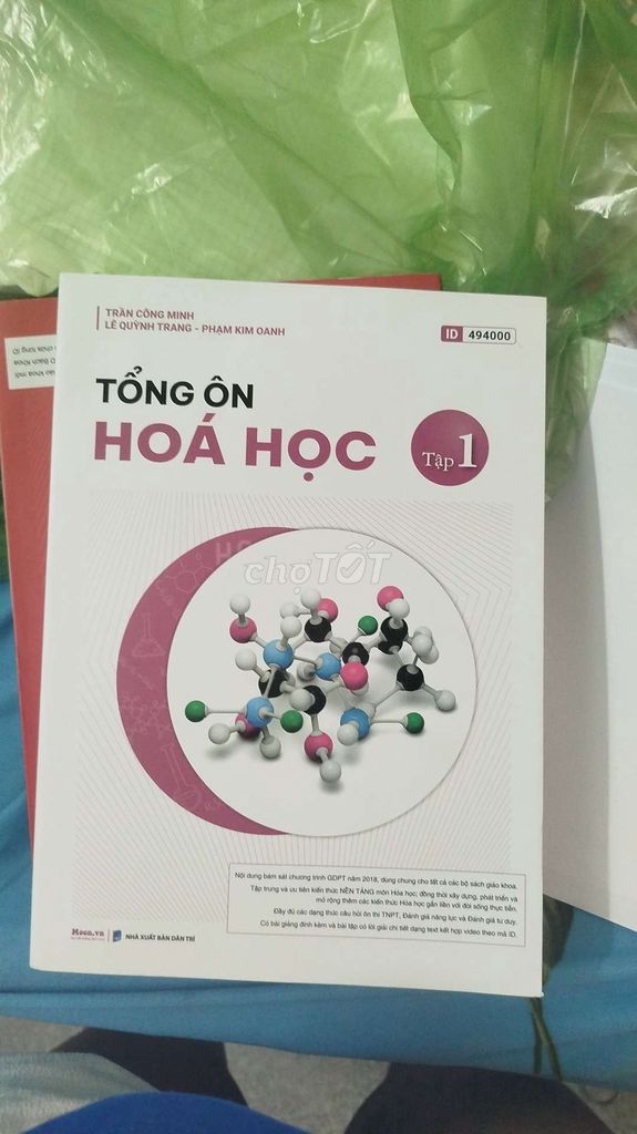 Sách Tổng Ôn Hóa Học Tập 1 Trần Công Minh. Mua bán Sách tại Huyện Củ Chi Tp Hồ Chí Minh được đăng bởi A hung hình 1
