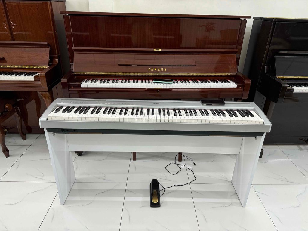 piano yamaha P95 zin kèm ghế âm hay 88 phím