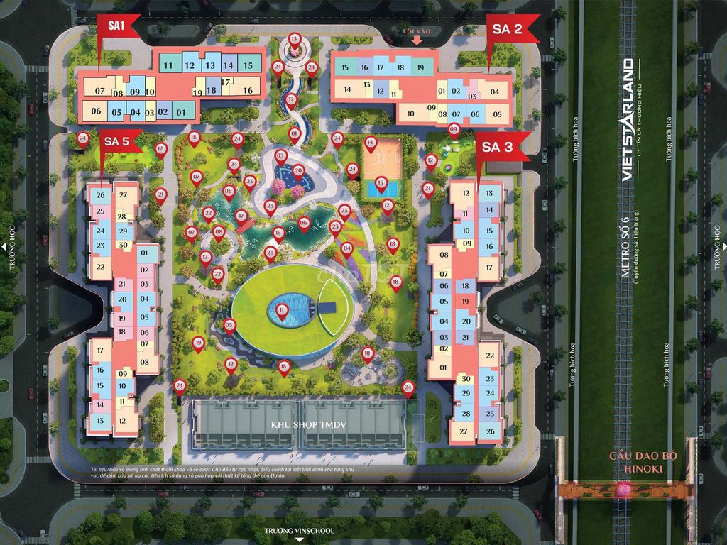 Продажа квартиры 63m² в САКУРЕ
