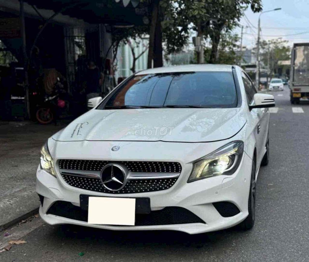 Mercedes CLA 200 Sx2015