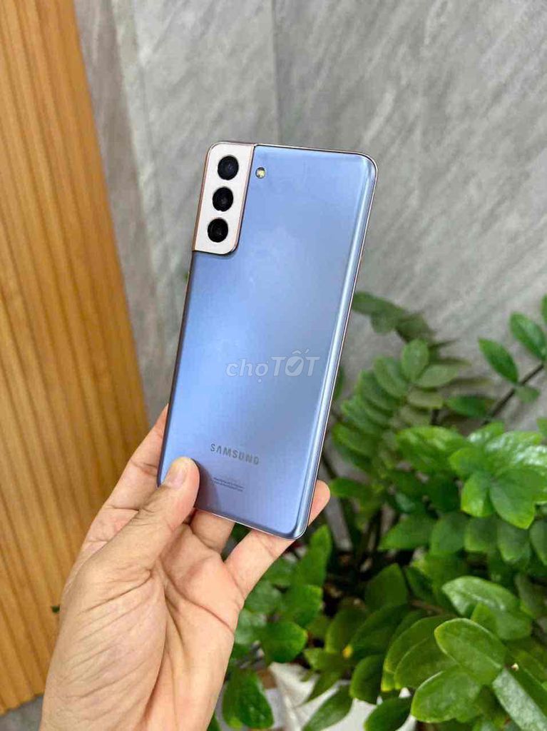 Samsung Galaxy S21 Plus 5G 128GB Mỹ - Trả Góp. Mua bán Điện thoại tại Quận Gò Vấp Tp Hồ Chí Minh được đăng bởi TOTO MOBILE hình 1