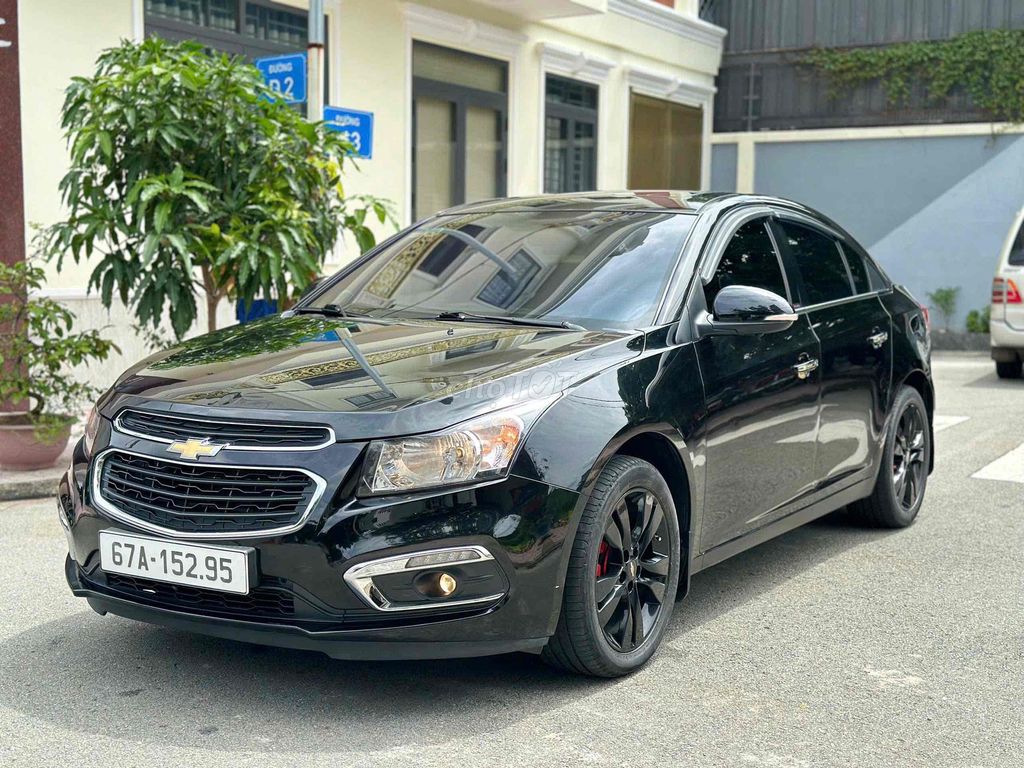 Chevrolet Cruze 2015 LTZ 1.8. Mua bán Ô tô tại Thành phố Dĩ An Bình Dương được đăng bởi Diễm Quỳnh hình 1