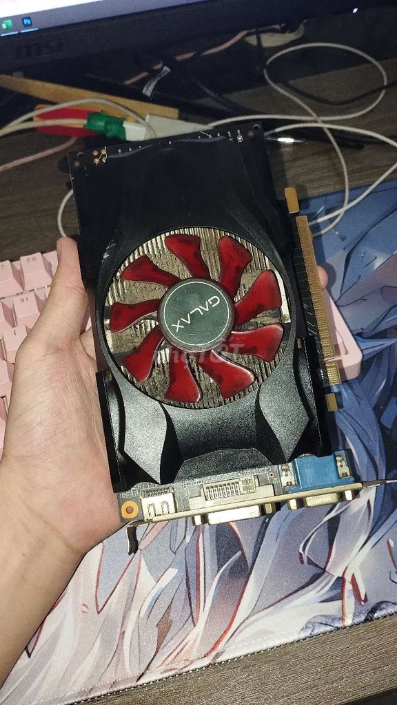 Xác card 750ti