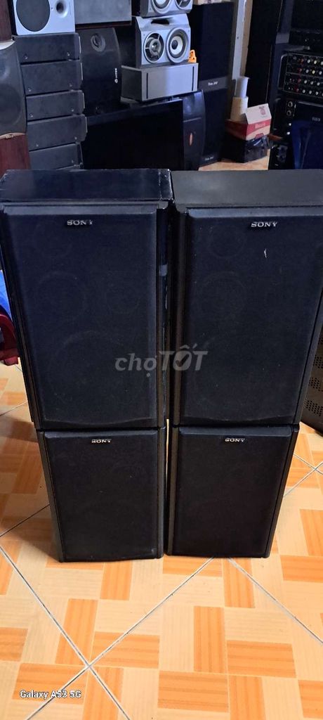 2 cặp SONY. Mua bán Tivi, Âm thanh tại Quận Gò Vấp Tp Hồ Chí Minh được đăng bởi Hop go vap hình 1