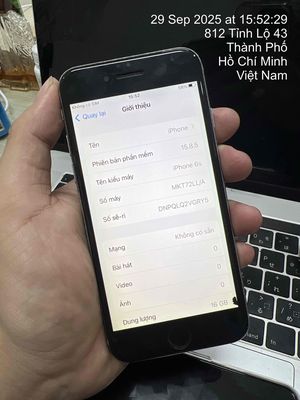 Iphone 6S quốc tế. Mua bán Điện thoại tại Thành phố Thủ Đức Tp Hồ Chí Minh được đăng bởi nam kaka