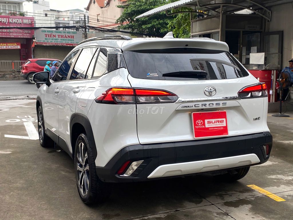 Corolla Cross 2024 1.8V - 13.461 km - Còn Giảm Lộc. Mua bán Ô tô tại Quận Tân Phú Tp Hồ Chí Minh được đăng bởi Vũ Phong Toyota Sure Xe Cũ Chính Hãng hình 4