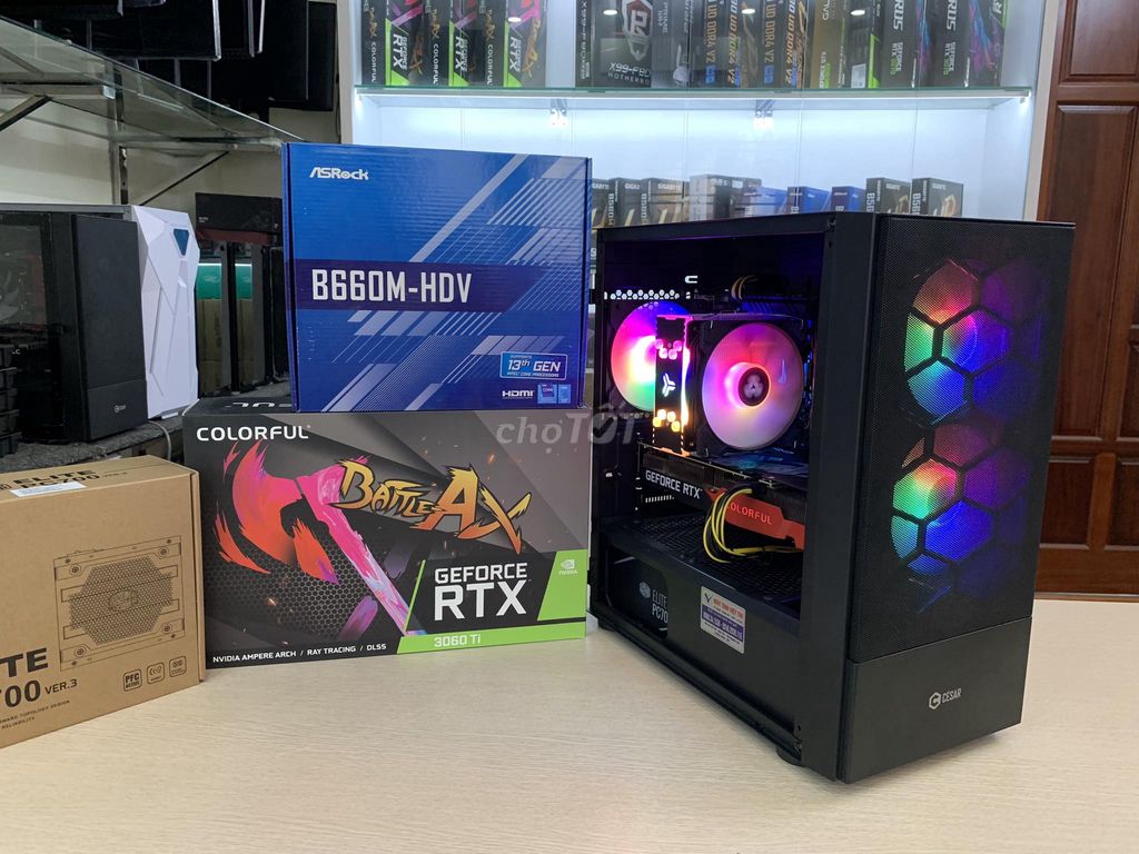 Bán Case I5 12400F RTX 2060-6G BH 10.2025 Giá Rẻ