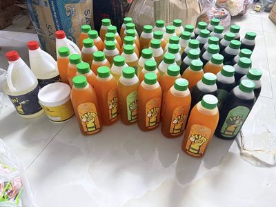 Lô 60 siro pha chế bán trà trái cây , trà sữa. Mua bán Đồ ăn, thực phẩm và các loại khác tại Huyện Hóc Môn Tp Hồ Chí Minh được đăng bởi Trung