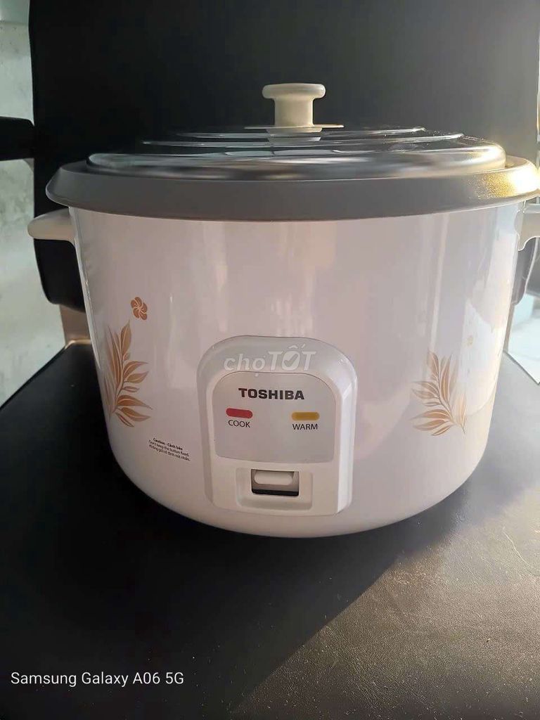 Nồi cơm điện Toshiba 2.8 lít Mới. Mua bán Bếp, lò, đồ điện nhà bếp tại Huyện Bình Chánh Tp Hồ Chí Minh được đăng bởi Đại Phúc chuyên hàng chính hãng mới giá rẻ hình 1