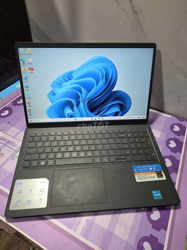 Laptop Dell Inspiron 15 3520. Mua bán Laptop tại Huyện Châu Thành Sóc Trăng được đăng bởi Hai Hưng  hình 1