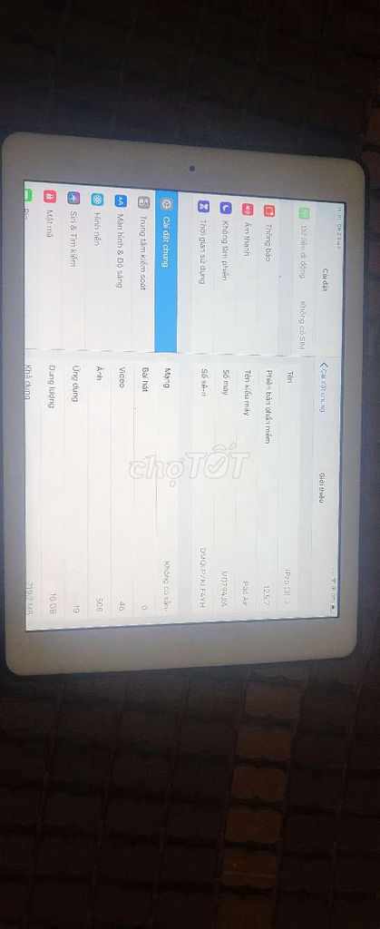 Apple iPad Air 12 inch 16GB 3G/4G